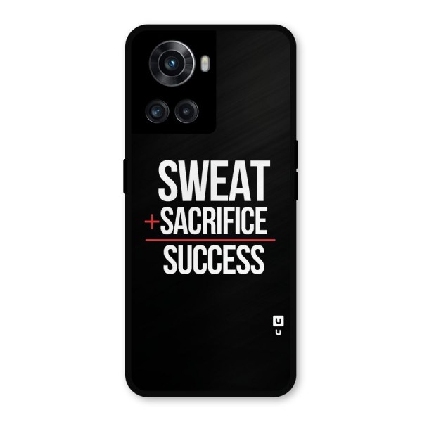 Sweat Sacrifice Success Metal Back Case for OnePlus 10R