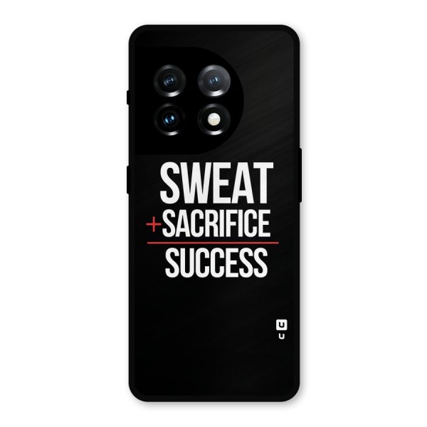 Sweat Sacrifice Success Metal Back Case for OnePlus 11