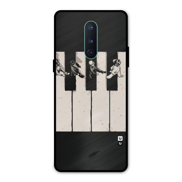 Talk A Walk Metal Back Case for OnePlus 8