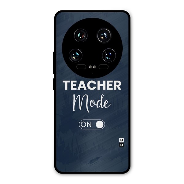 Teacher Mode On Metal Back Case for Xiaomi 14 Ultra