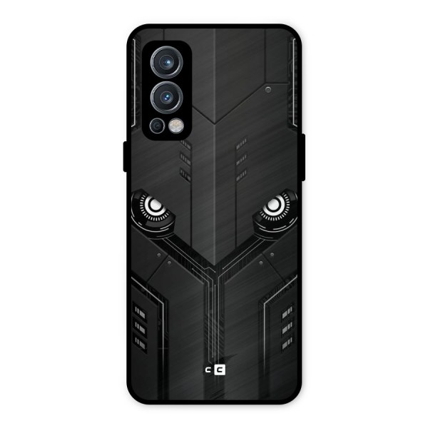 Tech Eye Metal Back Case for OnePlus Nord 2 5G