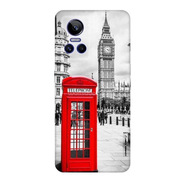 Telephone Booth Original Polycarbonate Back Case for Realme GT Neo 3