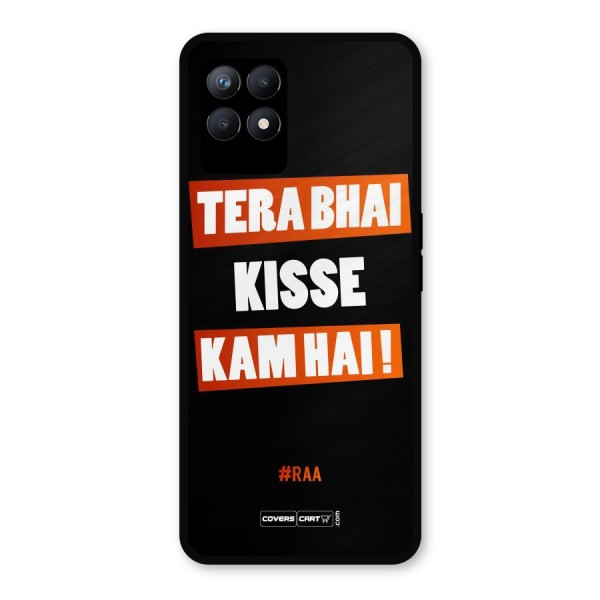 Tera Bhai Raftaar Metal Back Case for Realme Narzo 50