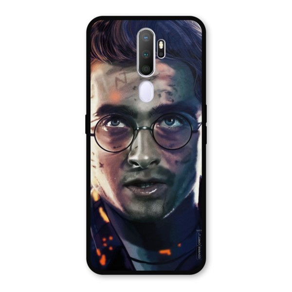 The Boy Who Lived Metal Back Case for Oppo A9 (2020)