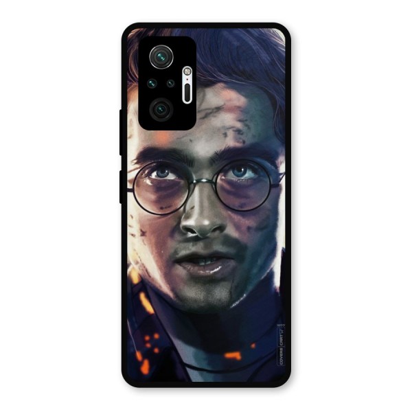 The Boy Who Lived Metal Back Case for Redmi Note 10 Pro