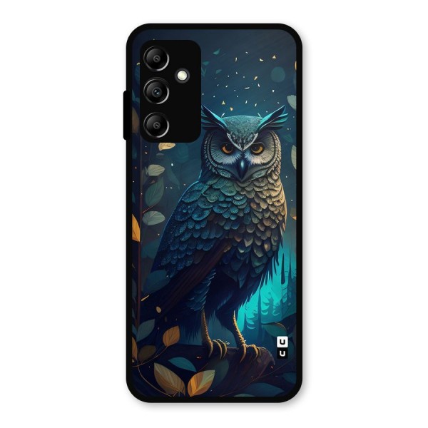 The Cunning Owl Metal Back Case for Galaxy A14 5G