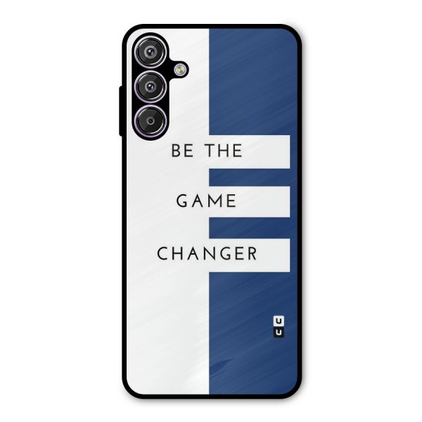 The Game Changer Metal Back Case for Galaxy M15