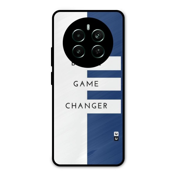 The Game Changer Metal Back Case for Realme 12 Plus