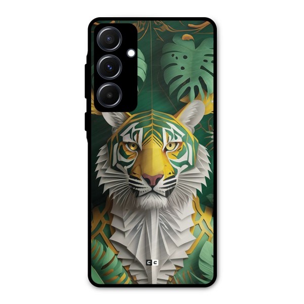 The Nature Tiger Metal Back Case for Galaxy A55