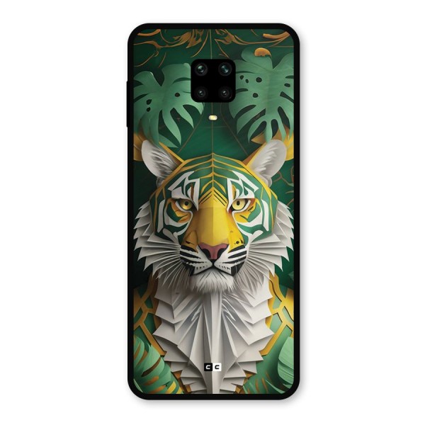 The Nature Tiger Metal Back Case for Poco M2 Pro