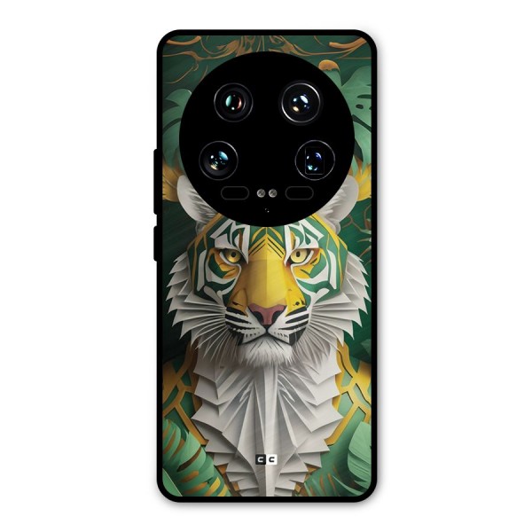 The Nature Tiger Metal Back Case for Xiaomi 14 Ultra