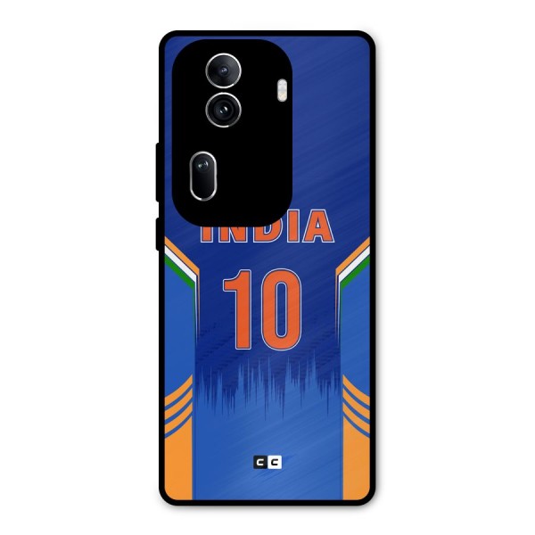 The Ten Tee Metal Back Case for Oppo Reno11 Pro 5G