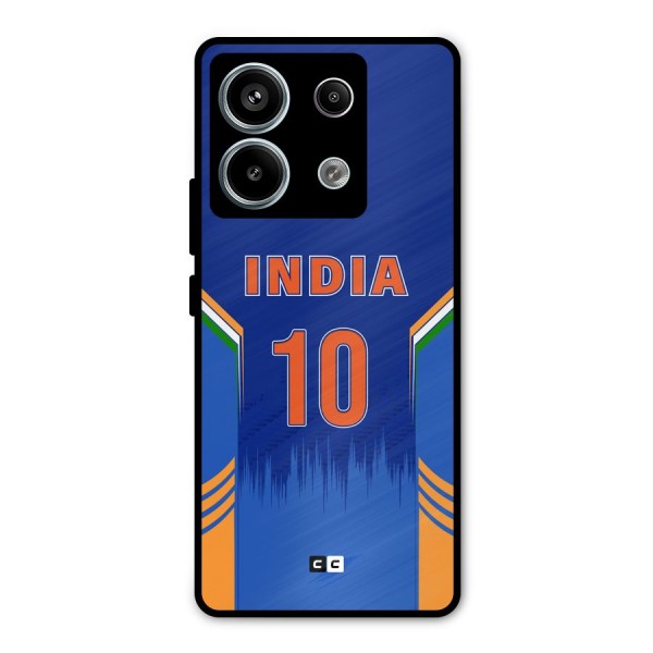 The Ten Tee Metal Back Case for Redmi Note 13 Pro 5G