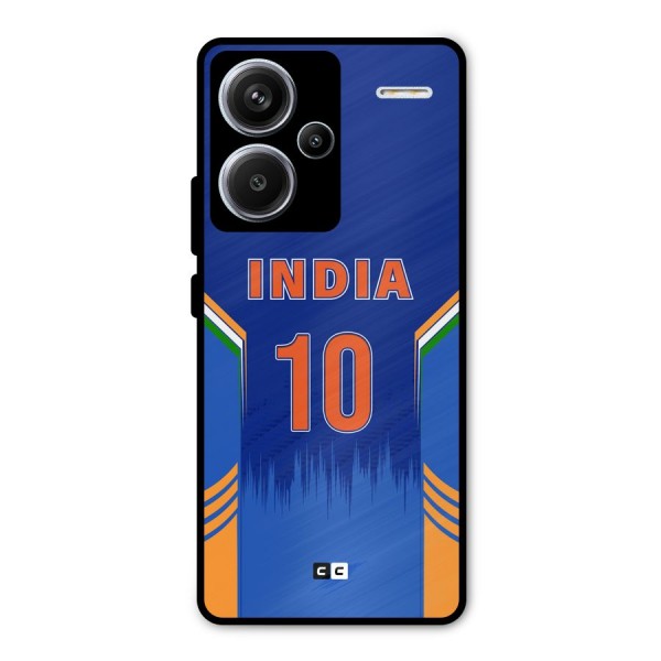 The Ten Tee Metal Back Case for Redmi Note 13 Pro Plus