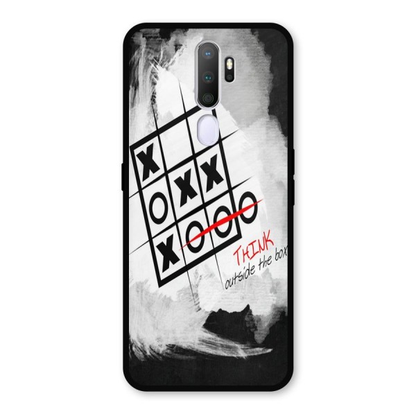 Think Box Metal Back Case for Oppo A9 (2020)