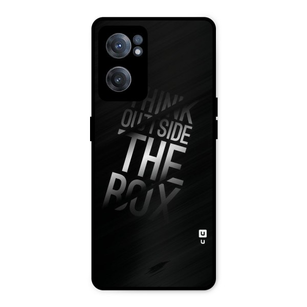 Think Outside the Box Metal Back Case for OnePlus Nord CE 2 5G