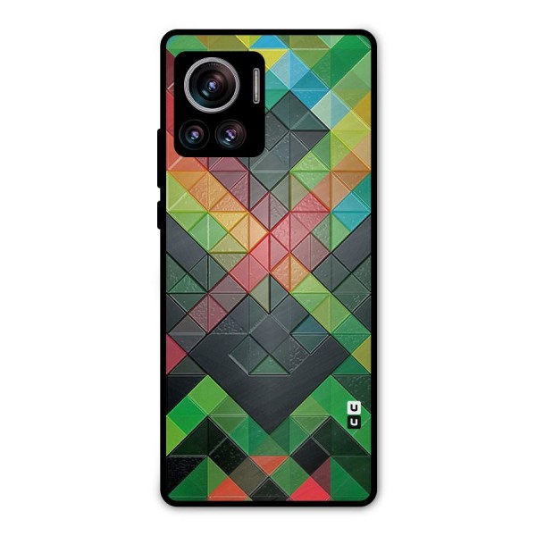 Too Much Colors Pattern Metal Back Case for Motorola Edge 30 Ultra
