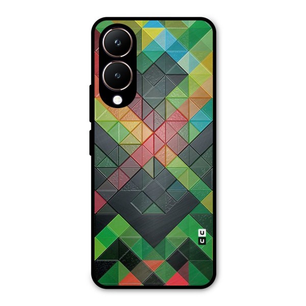 Too Much Colors Pattern Metal Back Case for Vivo Y28