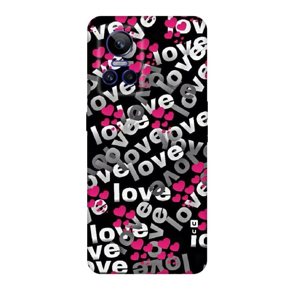 Too Much Love Original Polycarbonate Back Case for Realme GT Neo 3