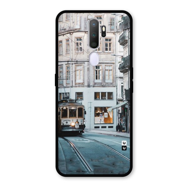 Tramp Train Metal Back Case for Oppo A9 (2020)