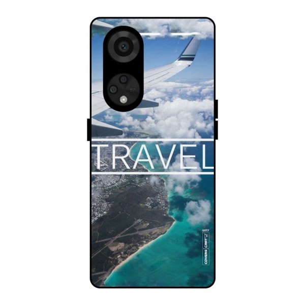 Travel Metal Back Case for Reno8 T 5G