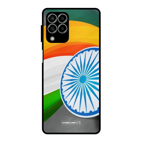 Tri Color Metal Back Case for Galaxy M33