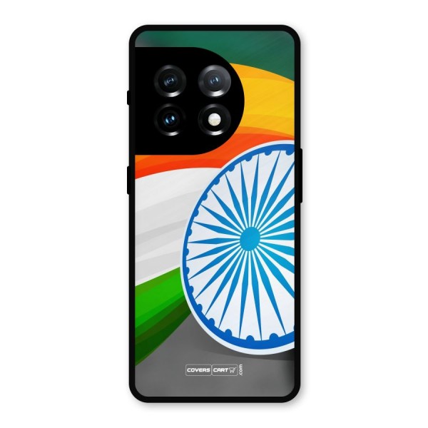 Tri Color Metal Back Case for OnePlus 11