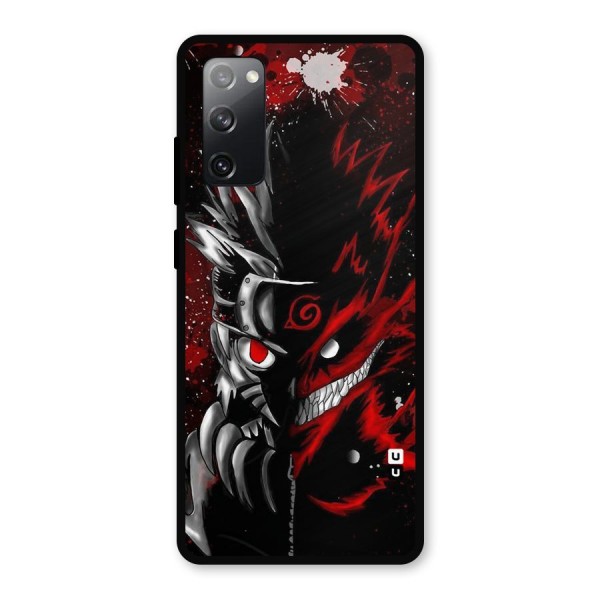 Two Face Naruto Metal Back Case for Galaxy S20 FE