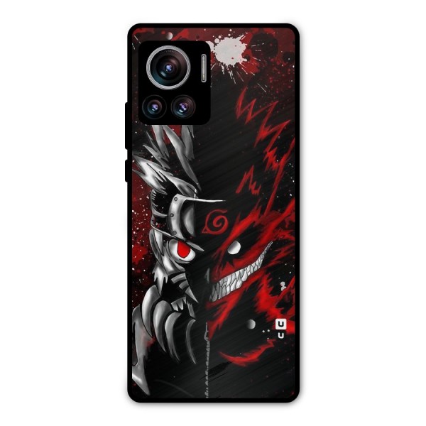 Two Face Naruto Metal Back Case for Motorola Edge 30 Ultra