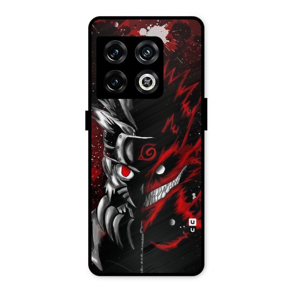 Two Face Naruto Metal Back Case for OnePlus 10 Pro 5G