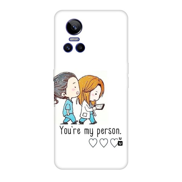 Two Friends In Coat Original Polycarbonate Back Case for Realme GT Neo 3