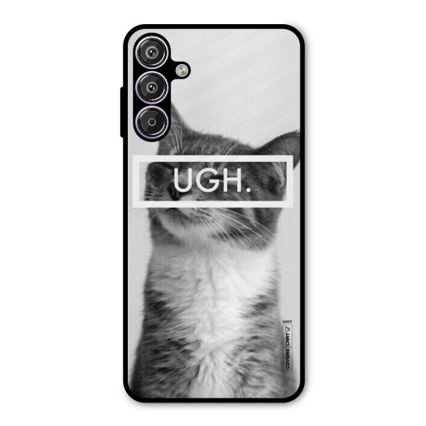 Ugh Kitty Metal Back Case for Galaxy M15