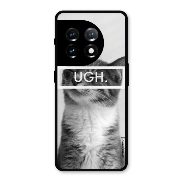 Ugh Kitty Metal Back Case for OnePlus 11