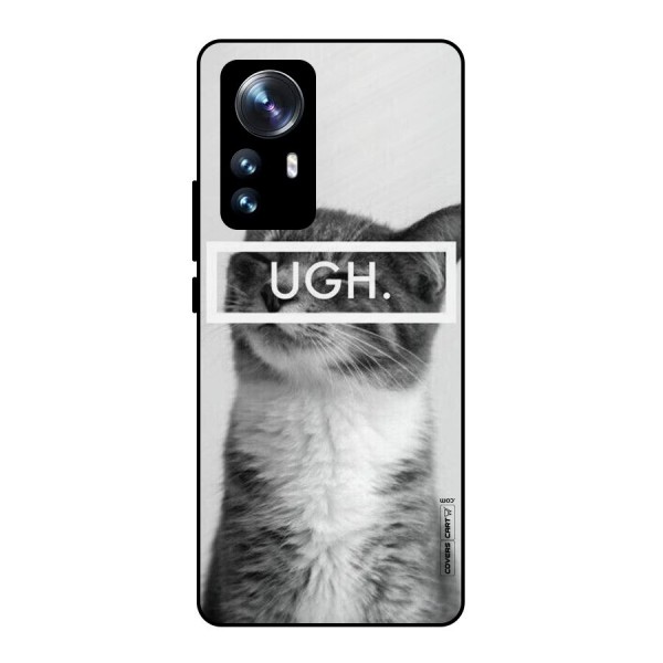 Ugh Kitty Metal Back Case for Xiaomi 12 Pro