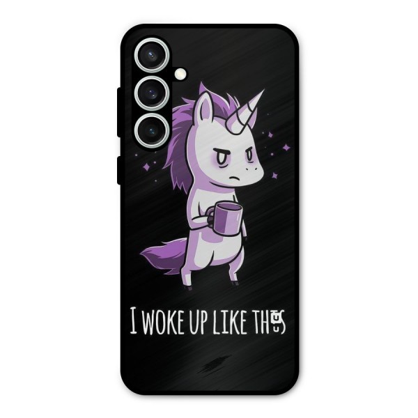Unicorn Morning Metal Back Case for Galaxy S23 FE
