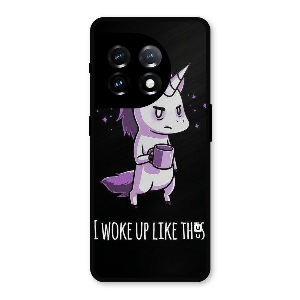 Unicorn Morning Metal Back Case for OnePlus 11