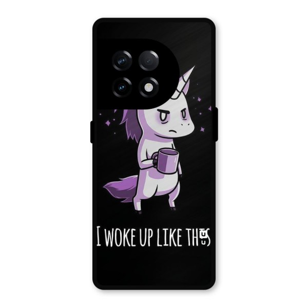 Unicorn Morning Metal Back Case for OnePlus 11R