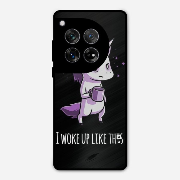Unicorn Morning Metal Back Case for OnePlus 12