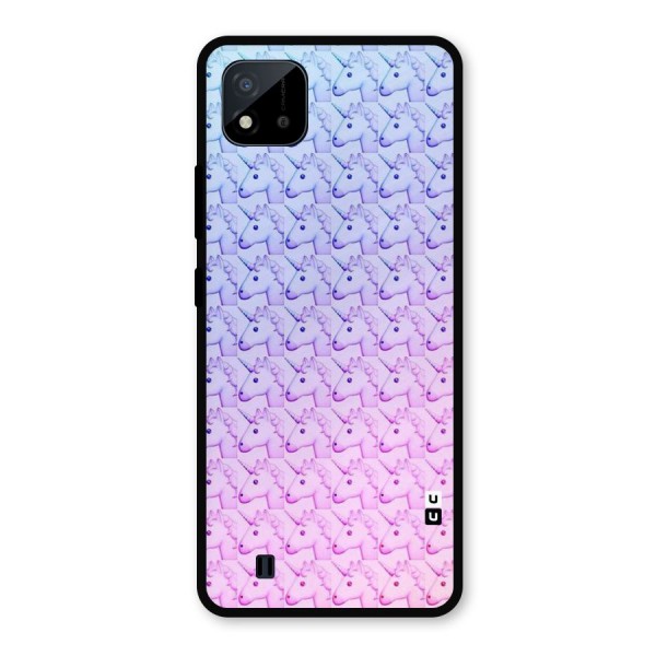 Unicorn Shade Metal Back Case for Realme C11 2021