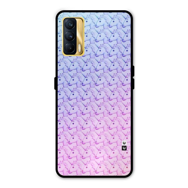 Unicorn Shade Metal Back Case for Realme X7