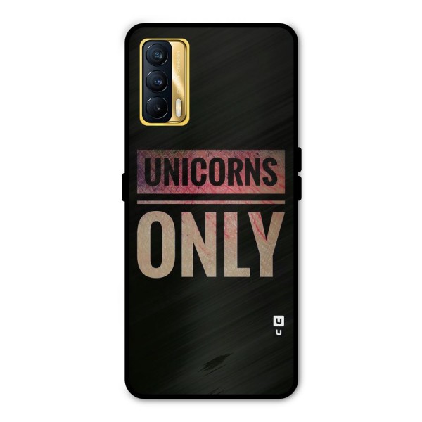 Unicorns Only Metal Back Case for Realme X7