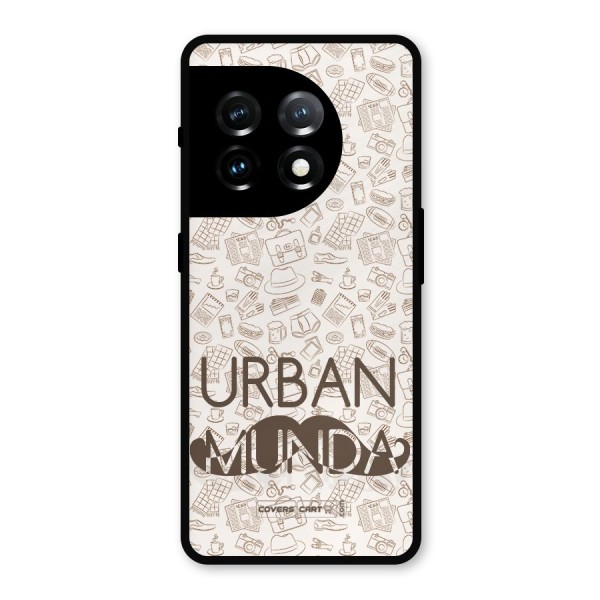 Urban Munda Metal Back Case for OnePlus 11