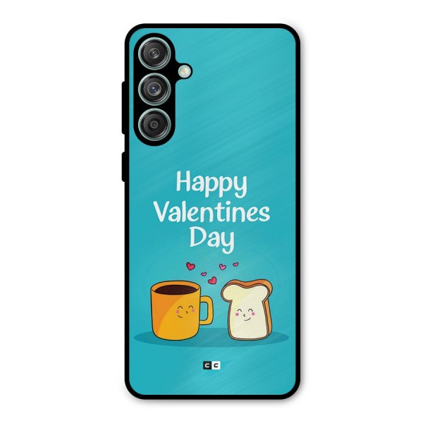 Valentine Proposal Metal Back Case for Galaxy M55 5G