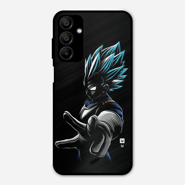 Vegeta Super Saiyan Metal Back Case for Galaxy A15 5G