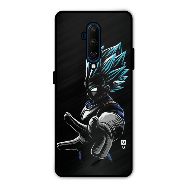 Vegeta Super Saiyan Metal Back Case for OnePlus 7T Pro