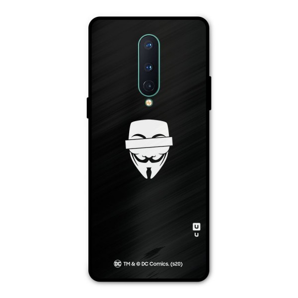Vendetta Minimal Mask Metal Back Case for OnePlus 8