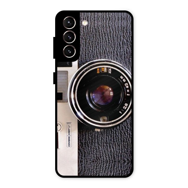 Vintage Camera Metal Back Case for Galaxy S21 5G
