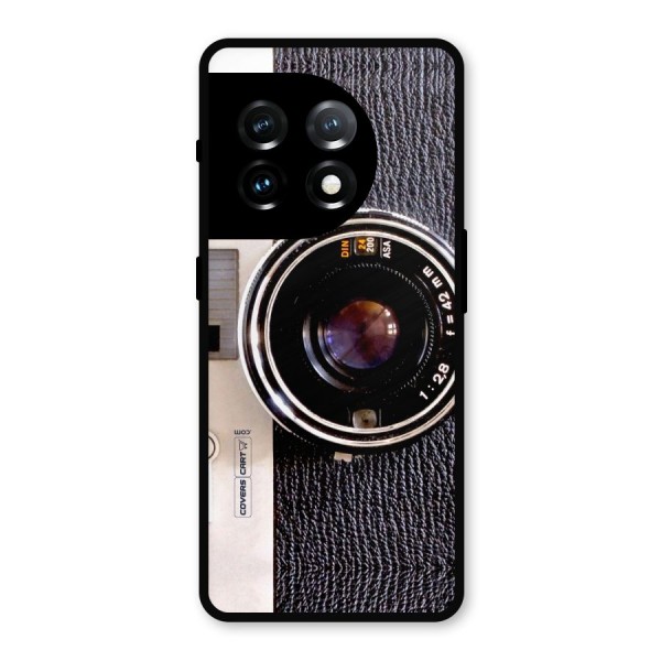 Vintage Camera Metal Back Case for OnePlus 11