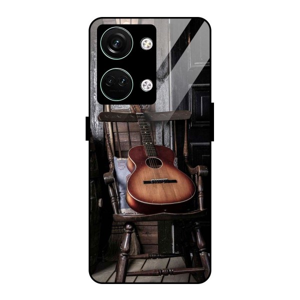 Vintage Chair Guitar Glass Back Case for Oneplus Nord 3