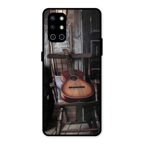 Vintage Chair Guitar Metal Back Case for OnePlus 9R